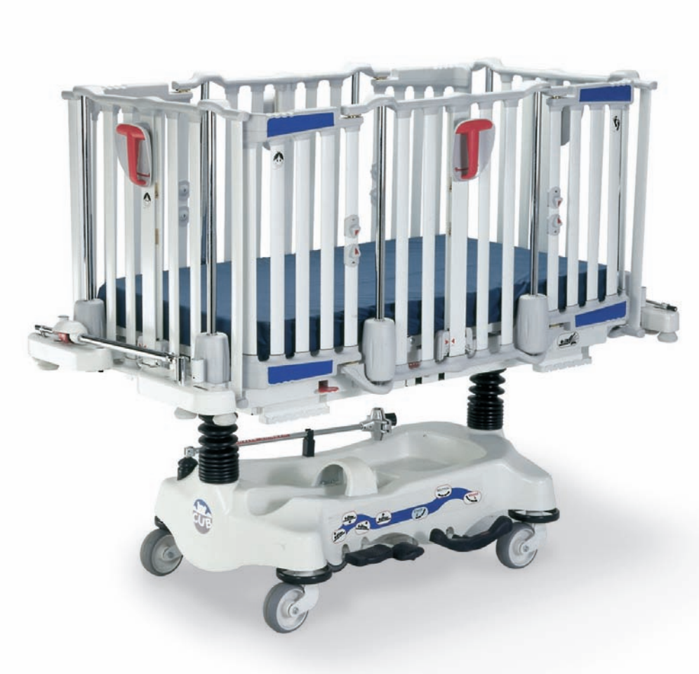 Producto Cub - Camillas - Marca Stryker